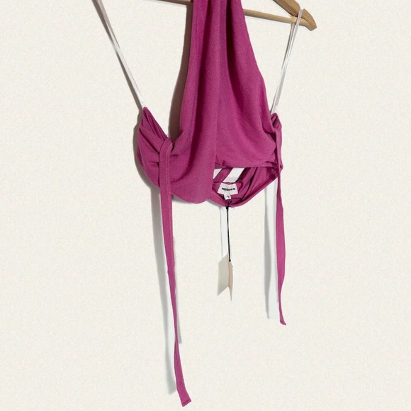 Superdown Mariella Halter Top  - Women’s S - Picture 5 of 5